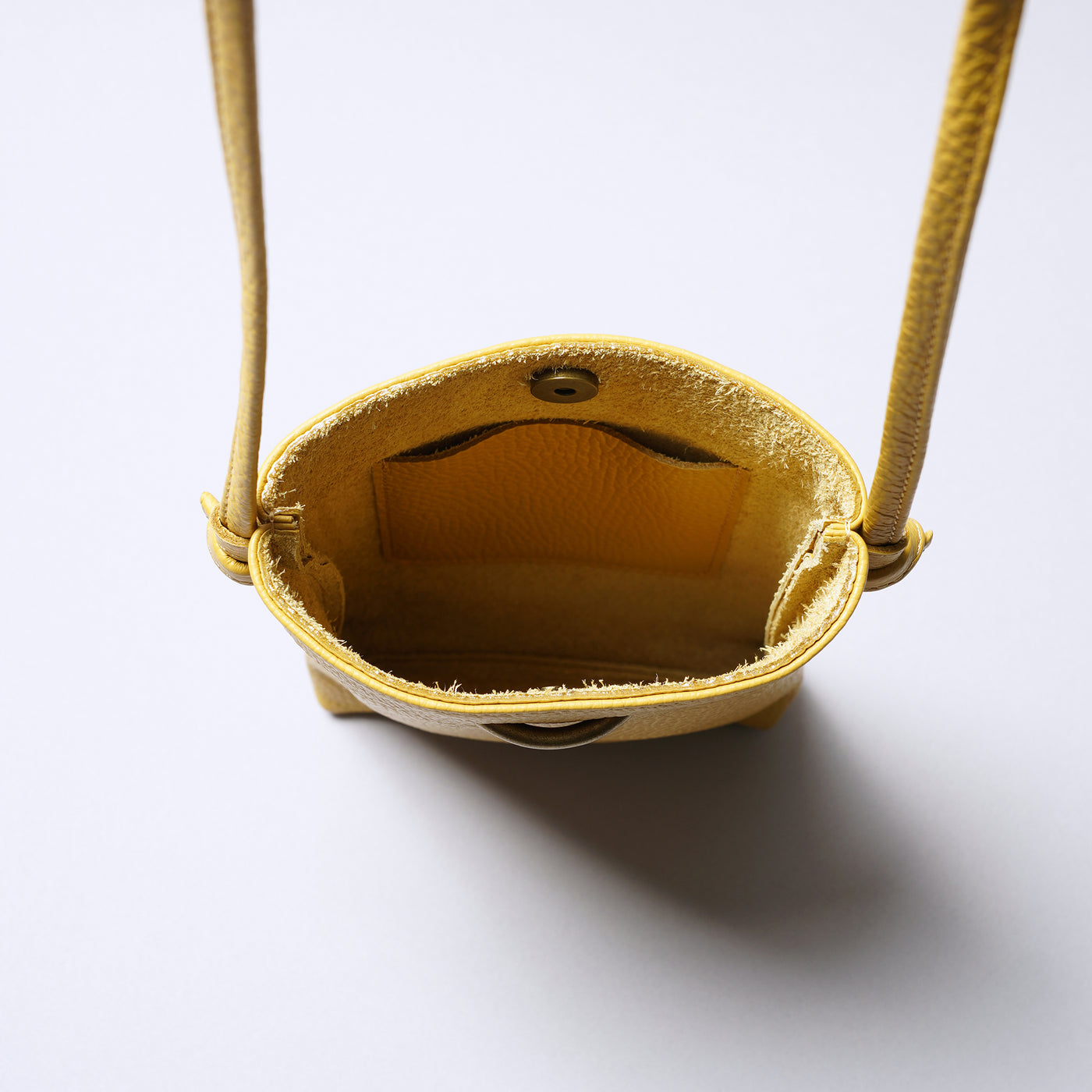 ＜Coquette＞rire（Mini Shoulder Bag)/灰褐色