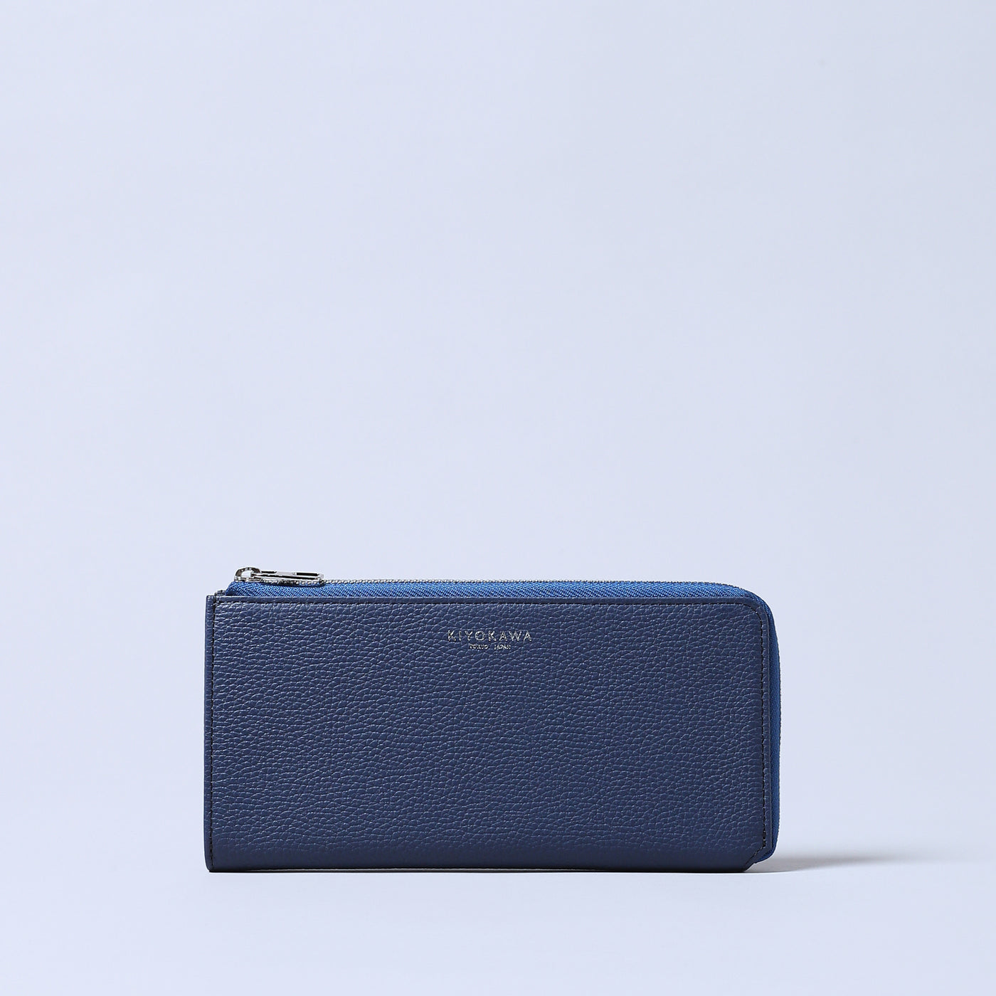 ＜KIYOKAWA＞［SOPHIE］L zip long wallet/駱駝色