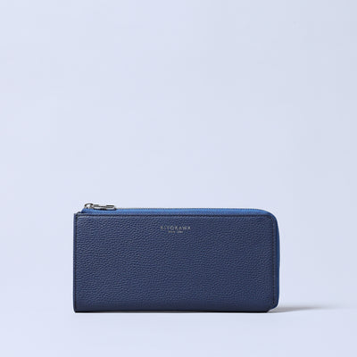 ＜KIYOKAWA＞［SOPHIE］L zip long wallet/駱駝色