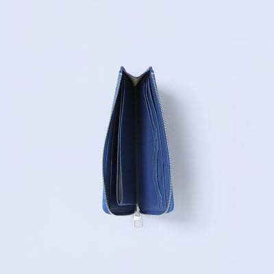 ＜KIYOKAWA＞［SOPHIE］L zip long wallet/駱駝色