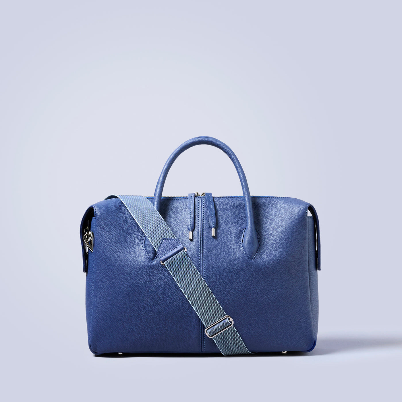 ＜KIYOKAWA＞［SOPHIE］Boston bag L/藍色