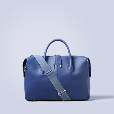 ＜KIYOKAWA＞［SOPHIE］Boston bag L/藍色