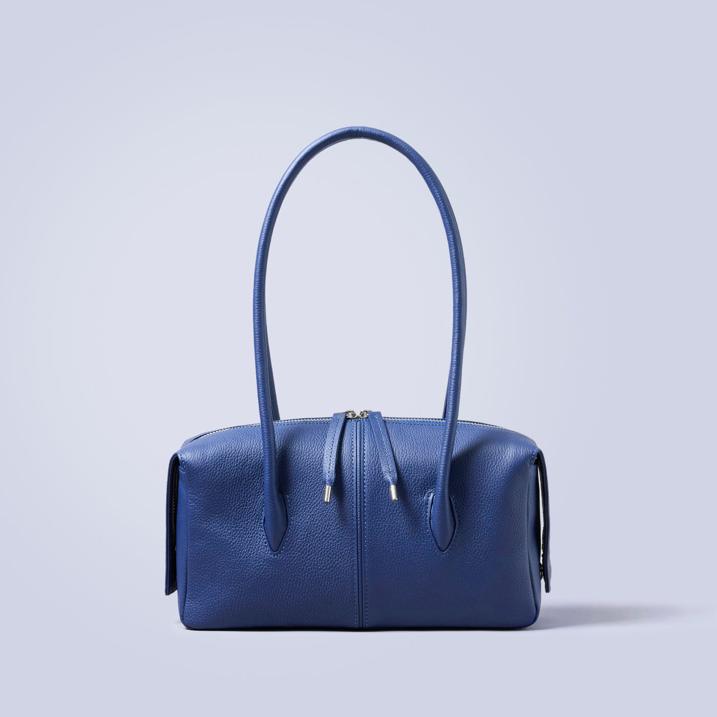 ＜KIYOKAWA＞［SOPHIE］Wide boston bag/象牙白