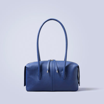 ＜KIYOKAWA＞［SOPHIE］Wide boston bag/象牙白