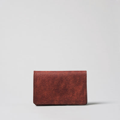 <LITSTA> Name Card Case / Brick Red