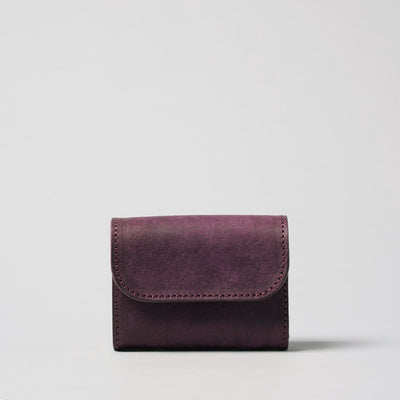 <LITSTA> Tiny Wallet / Dark Brown