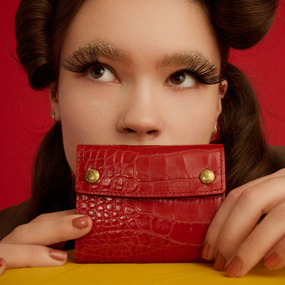 <kiichi> Alike Series Wallet (Trifold) / Red