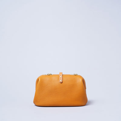 ＜キソラ＞エピカ 口枠ショルダー/YEL（イェロー）