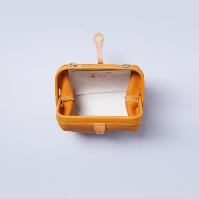 ＜キソラ＞エピカ 口枠ショルダー/YEL（イェロー）