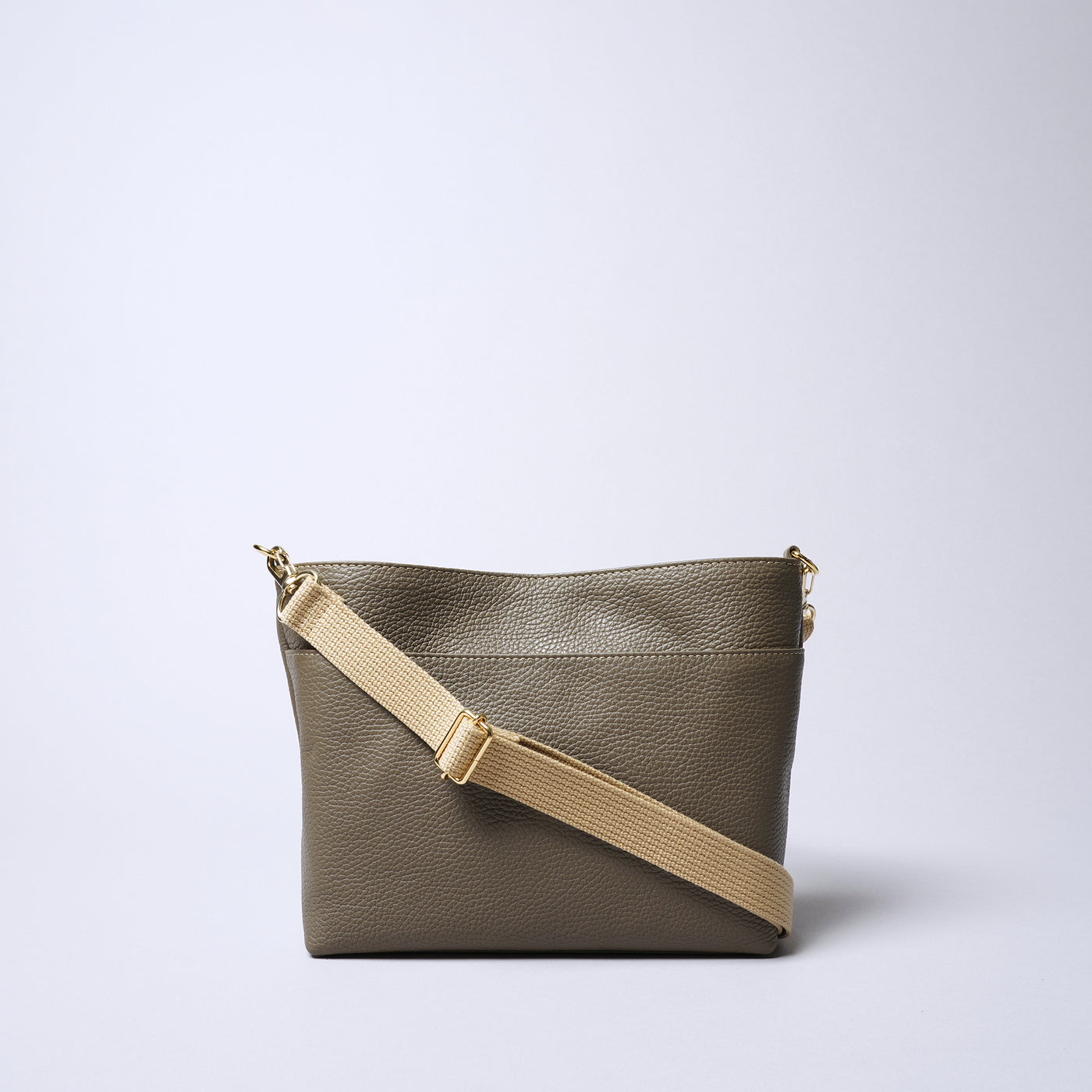 ＜multicolore＞斜背包/黑色