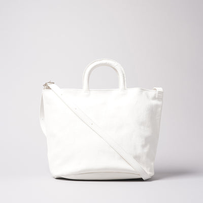 <numeri> Base Bucket Tote / White