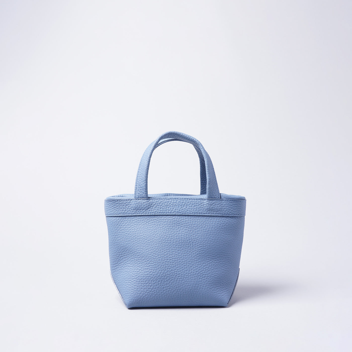 <numeri> Mini Tote (S) / Blue