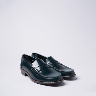 <HARUTA> Women's Casual Coin Loafer / Brown