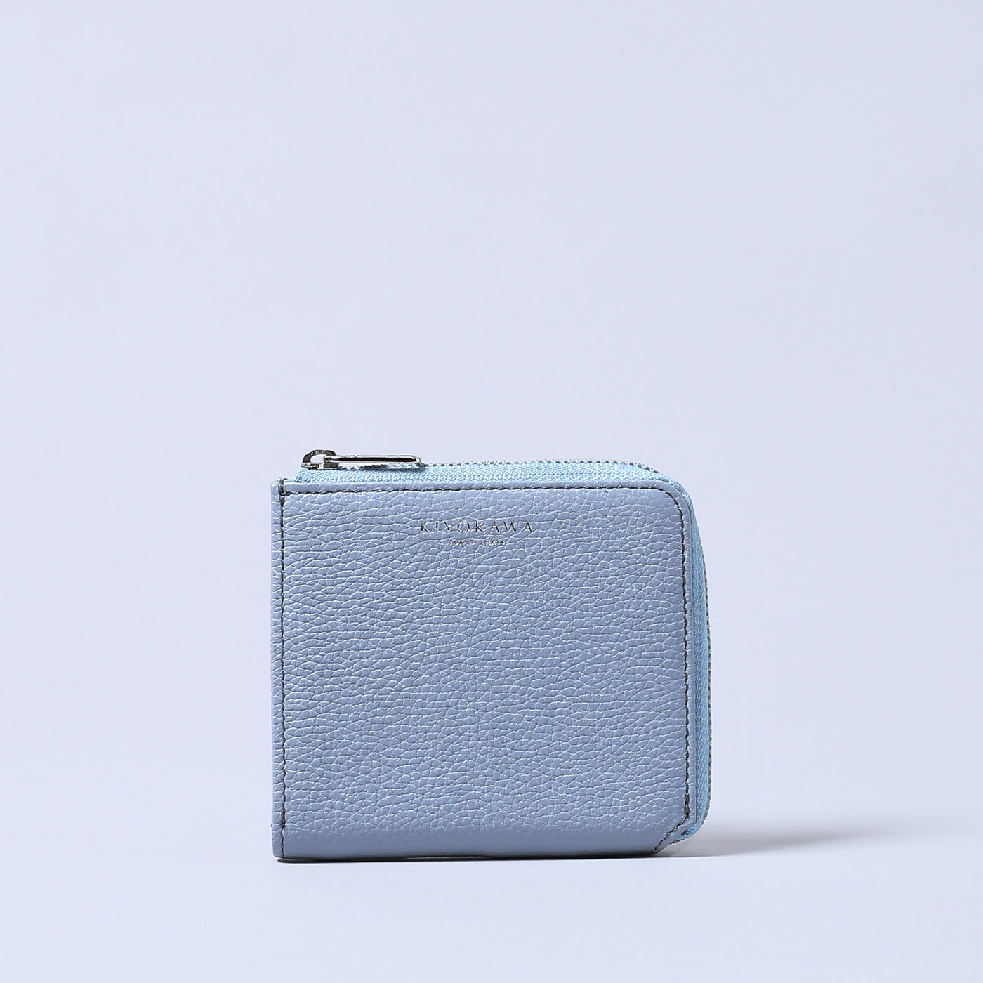 ＜キヨカワ＞［SOPHIE］L zip wallet/アイボリー