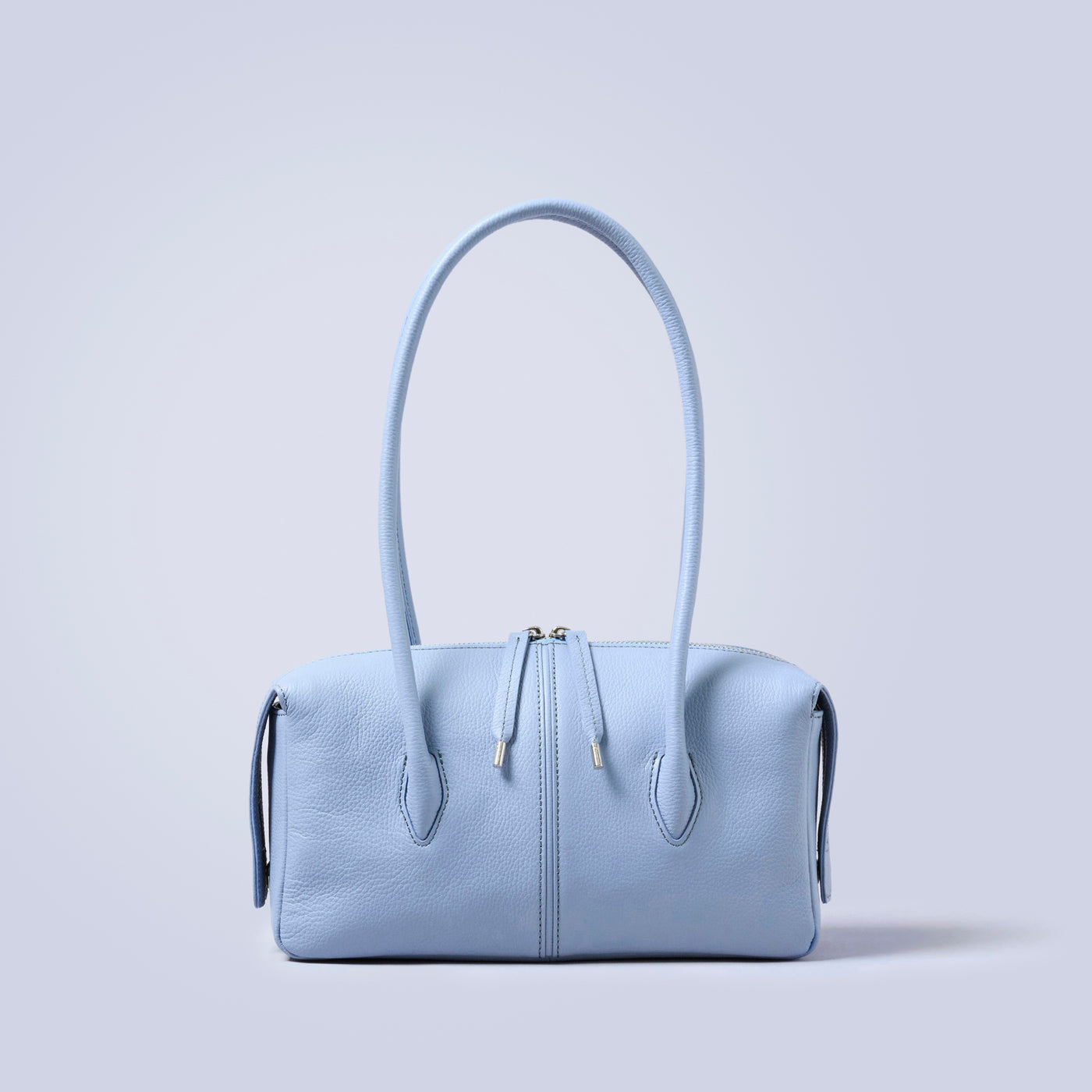 ＜KIYOKAWA＞［SOPHIE］Wide boston bag/象牙白