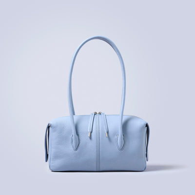 ＜KIYOKAWA＞［SOPHIE］Wide boston bag/象牙白