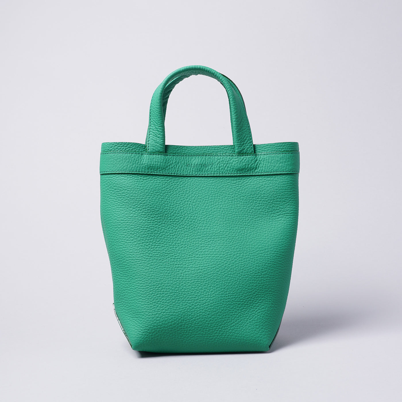 <numeri> Mini Tote (L) / Blue