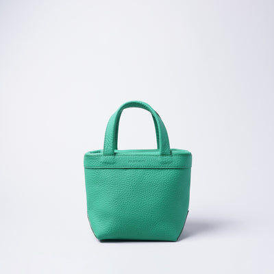 <numeri> Mini Tote (S) / Green