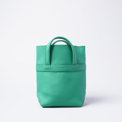 <numeri> Mini Tote (S) / Green