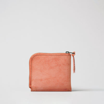 ＜LITSTA＞Compact Wallet Half/黑色