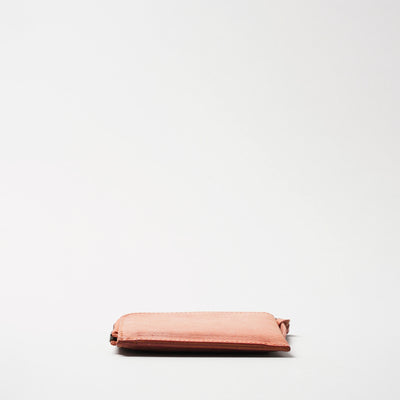 ＜LITSTA＞Compact Wallet Half/珊瑚粉