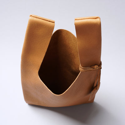 ＜レン＞ハリーミニレジブクロ/ピンクベージュ