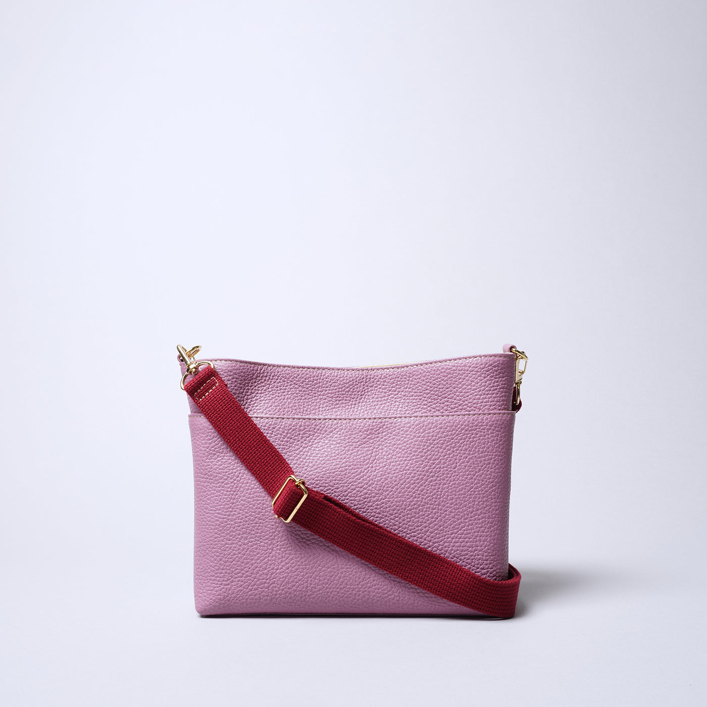 ＜multicolore＞斜背包/石膏黃