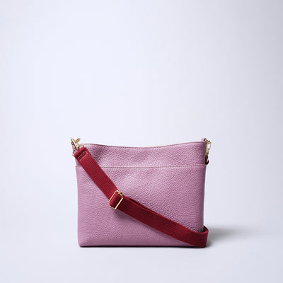 ＜multicolore＞斜背包/石膏黃