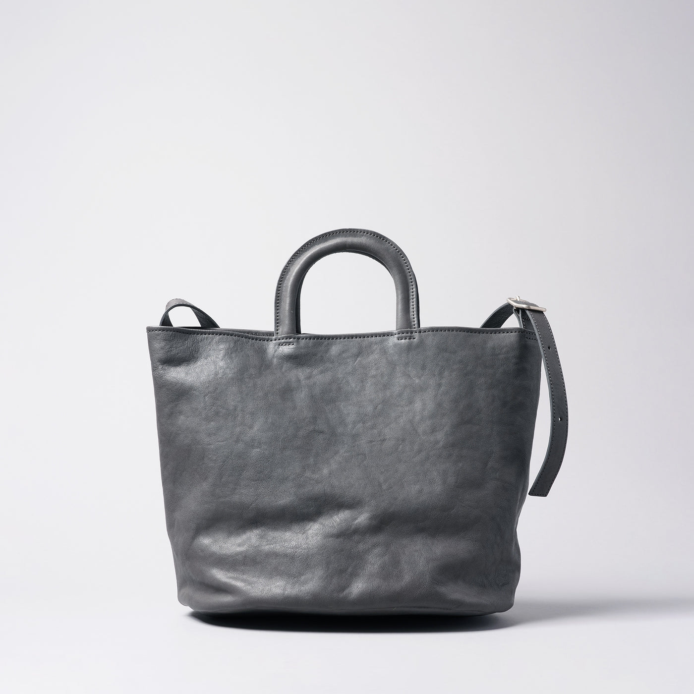 <numeri> Base Bucket Tote / White