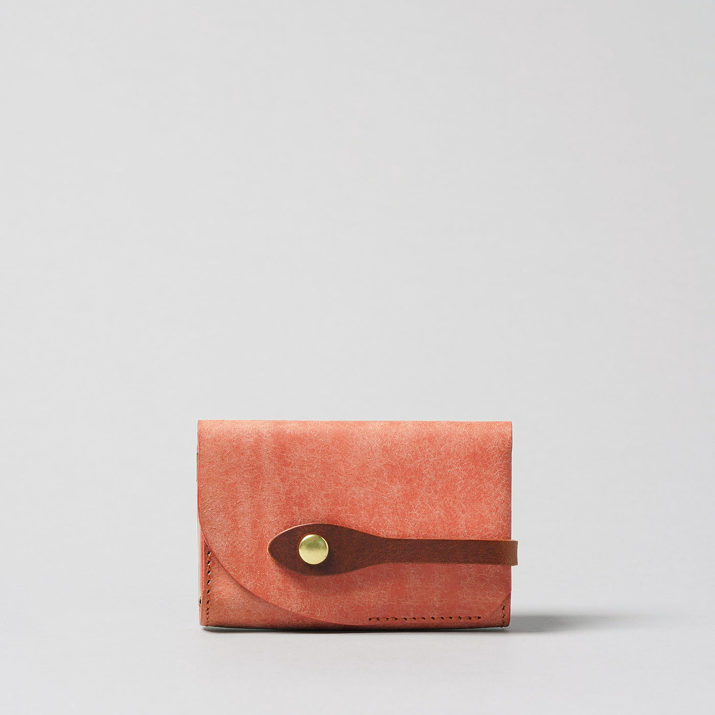 <LITSTA> Coin Wallet 4 / Coral Pink