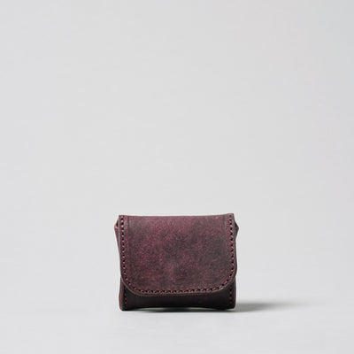 <LITSTA> Tiny Coin Case / Dark Brown