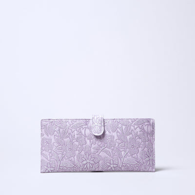 <ARUKAN> Claire Slim Wallet / Lavender