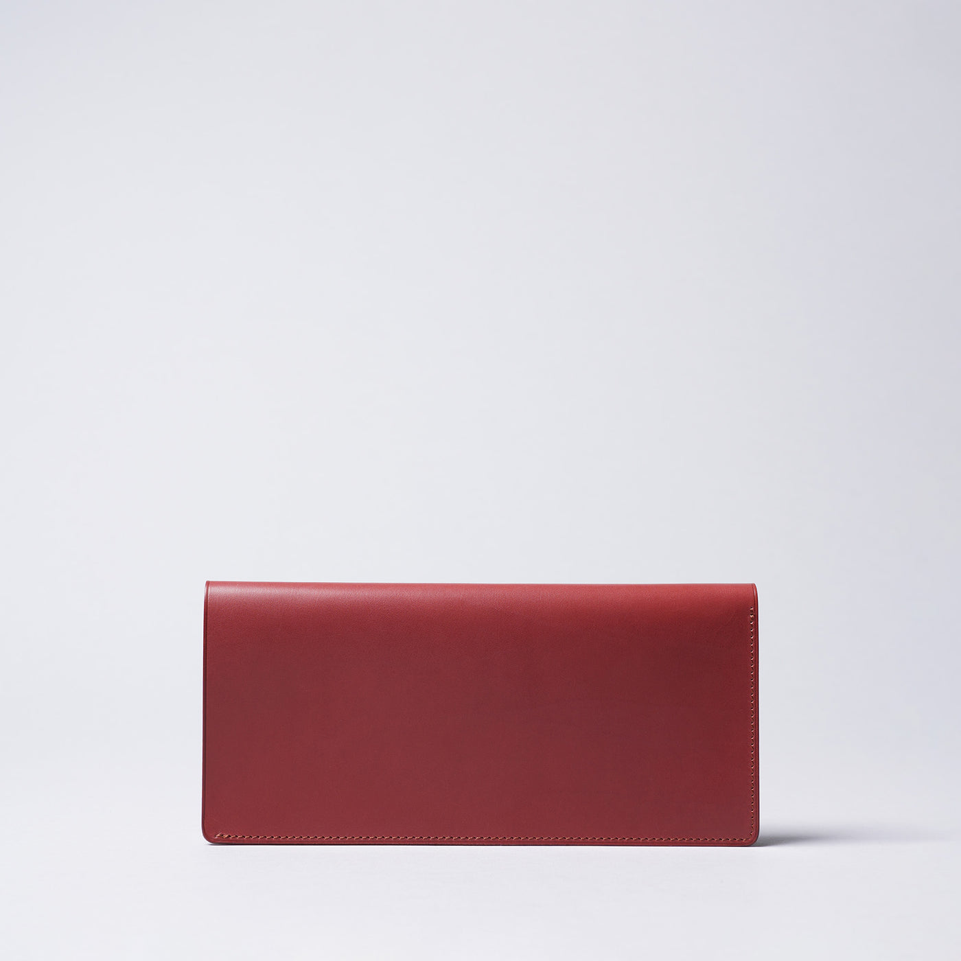 <ASUMEDERU>  Long Wallet / Red