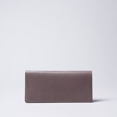 <ASUMEDERU>  Long Wallet / Grey