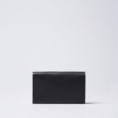 <ASUMEDERU>  Business Card Holder / Blue