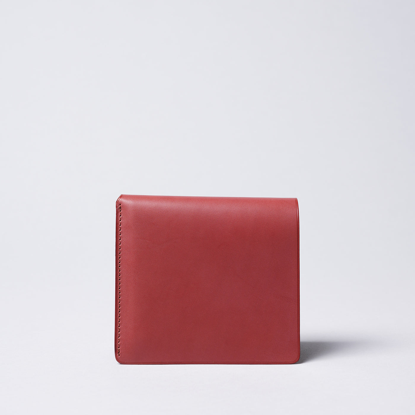 <ASUMEDERU>  Folded Wallet with Open Bill Pocket / Blue