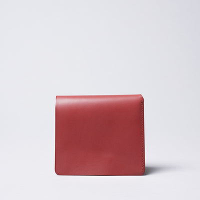 <ASUMEDERU>  Folded Wallet with Open Bill Pocket / Blue