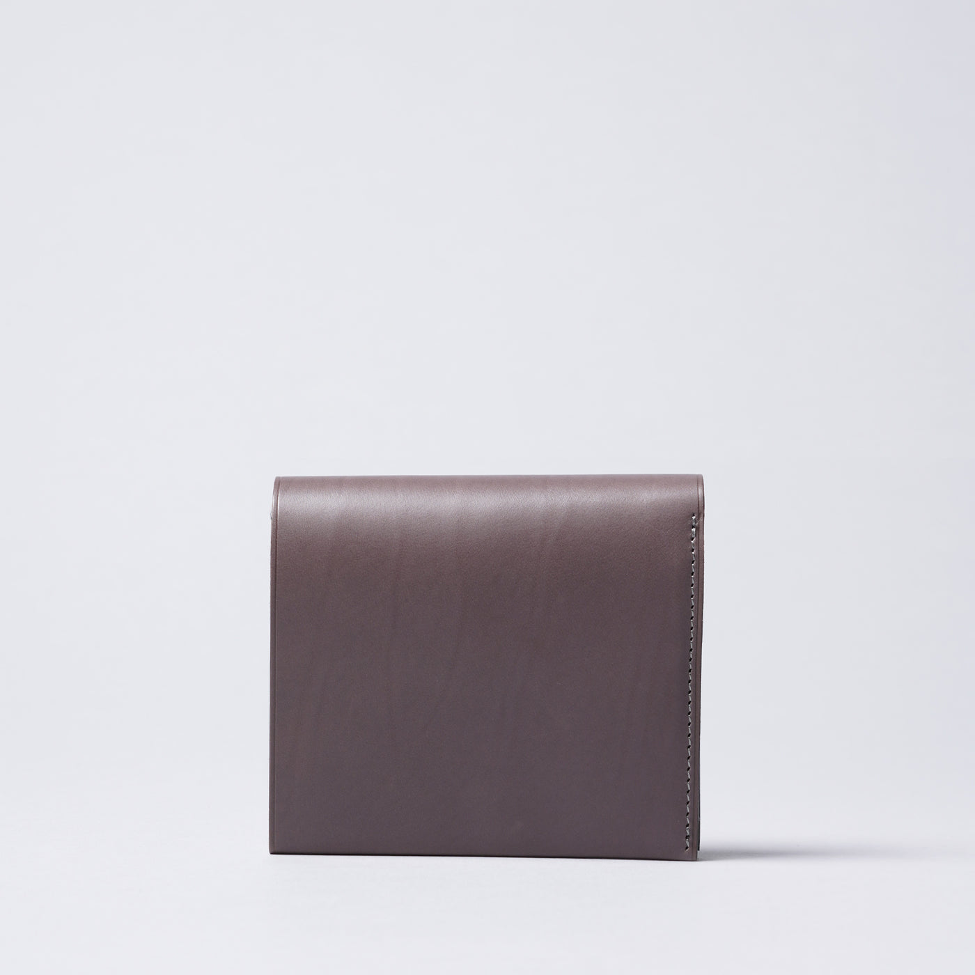 <ASUMEDERU> Bi-fold Wallet / Grey