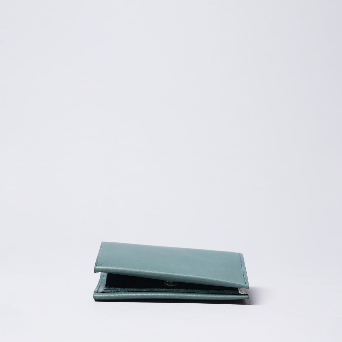 <ASUMEDERU> Bi-fold Wallet / Blue