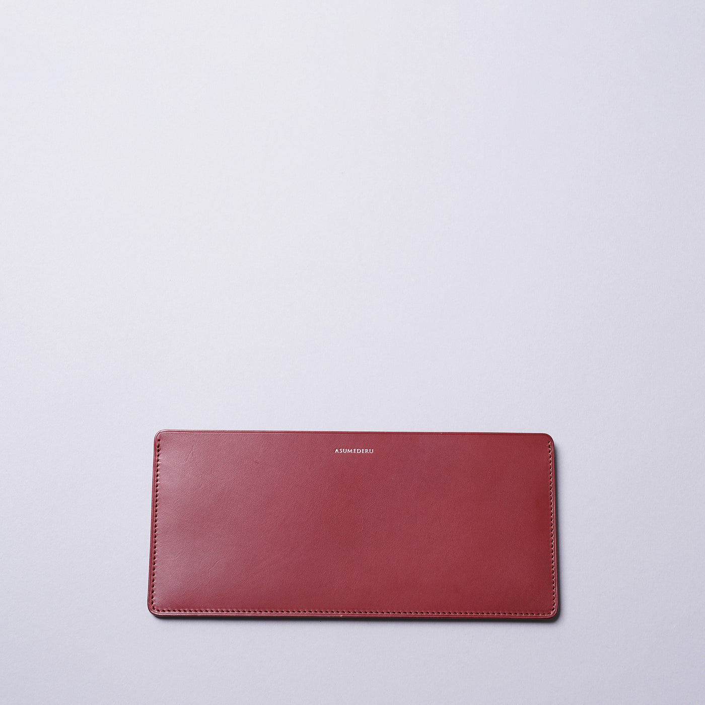 <ASUMEDERU> Simple Long Wallet/ Beige