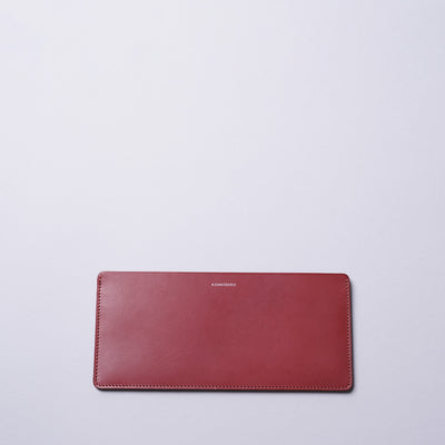 <ASUMEDERU> Simple Long Wallet/ Beige