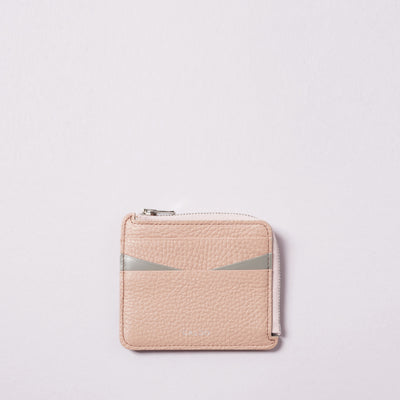 <CALDO tokyo japan> CROSSOVER Square Fragment Case / Pink Gray