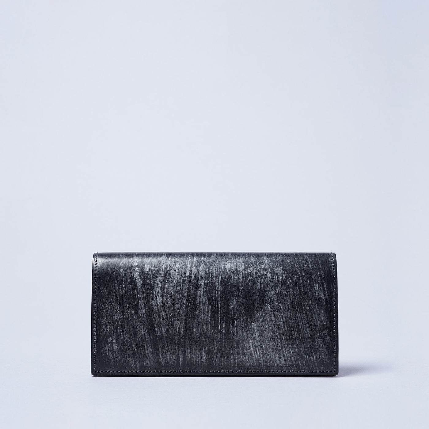 <CRAFSTO>  Bridle Leather Long Wallet / Dark Brown