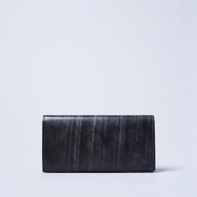 <CRAFSTO>  Bridle Leather Long Wallet / Dark Brown
