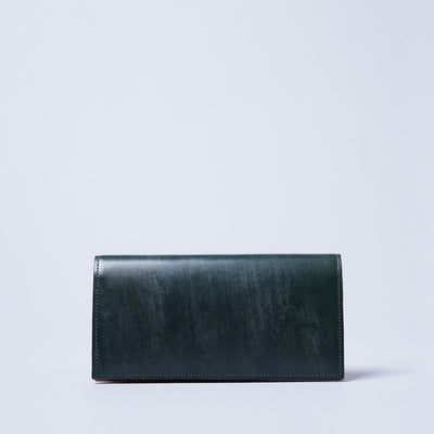 ＜CRAFSTO＞Bridle Leather 長夾/黑色