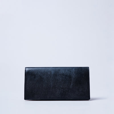 <CRAFSTO>  Bridle Leather Long Wallet / Dark Brown