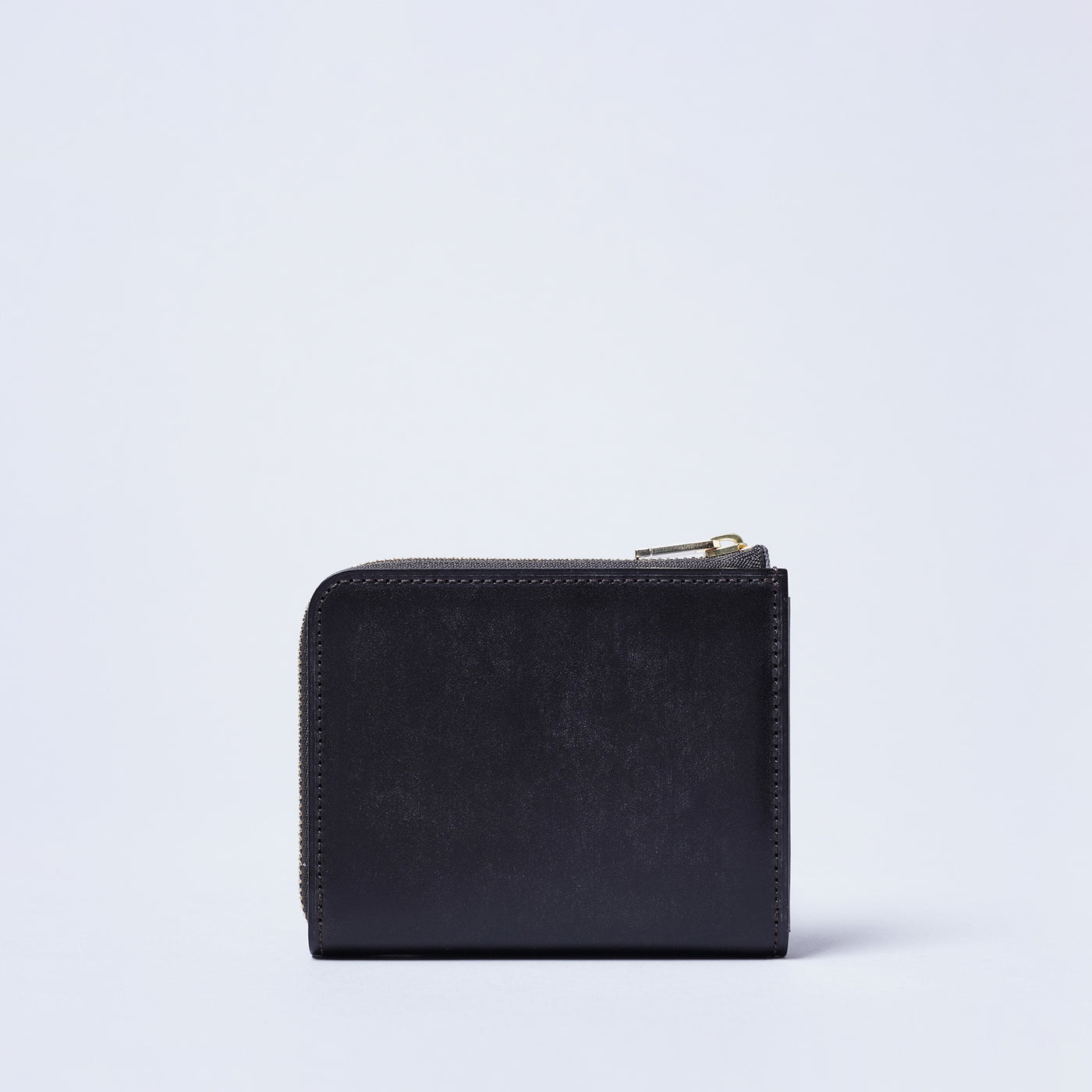 <CRAFSTO>  Bridle Leather L Zip Wallet / Navy
