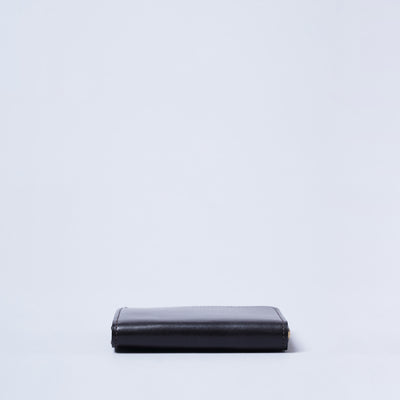 <CRAFSTO>  Bridle Leather L Zip Wallet / Green