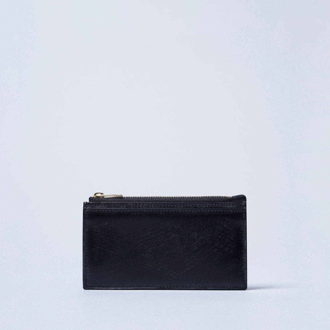 <CRAFSTO>  Bridle Leather Multi Pocket Fragment Case (8 pockets) / Black