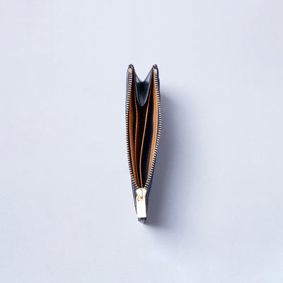 ＜クラフスト＞ブライドルレザー マルチポケットフラグメントケース【8Pockets】/Dark Brown (ダークブラウン)